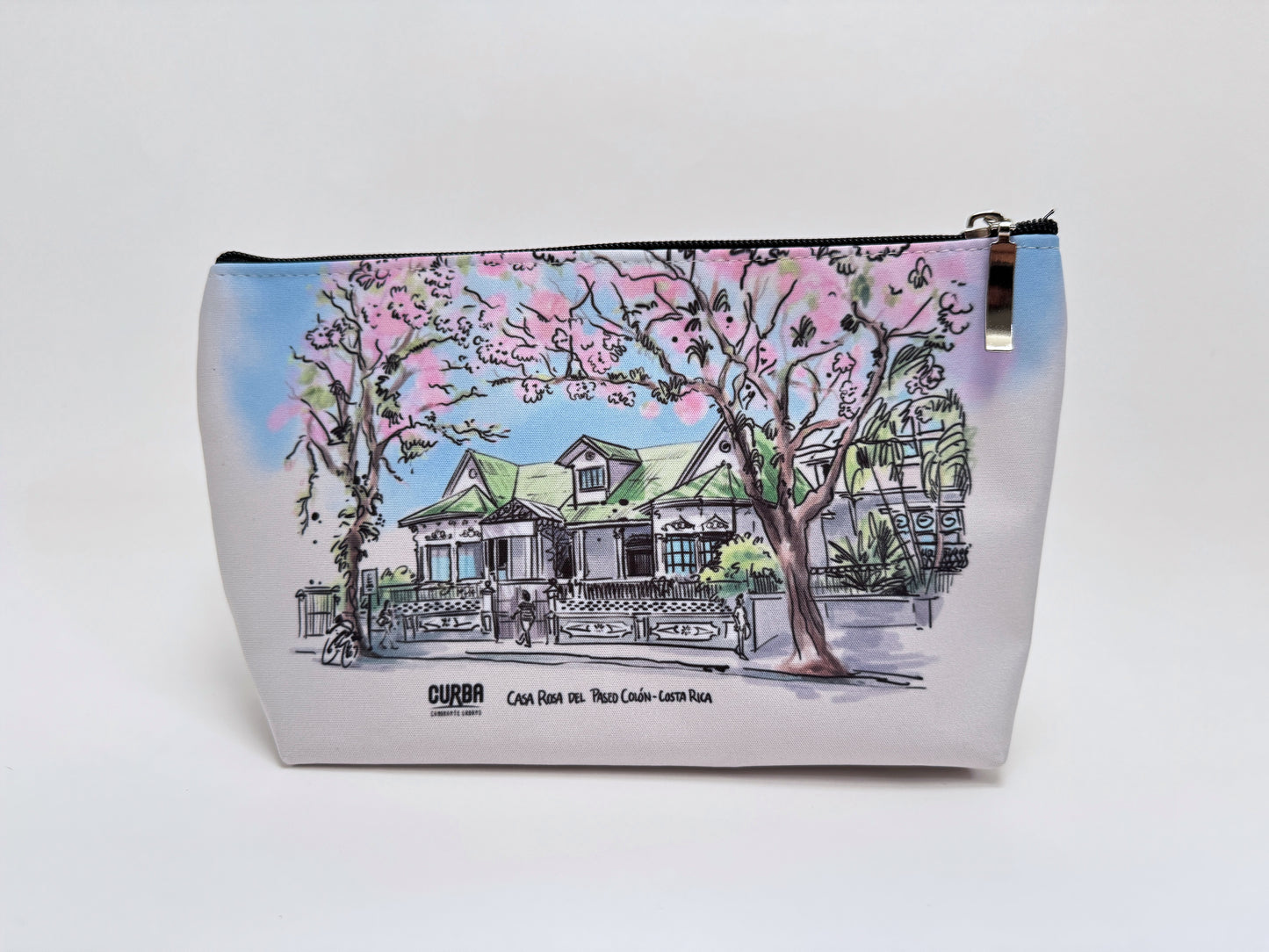 Cosmetiquera Casa Rosa