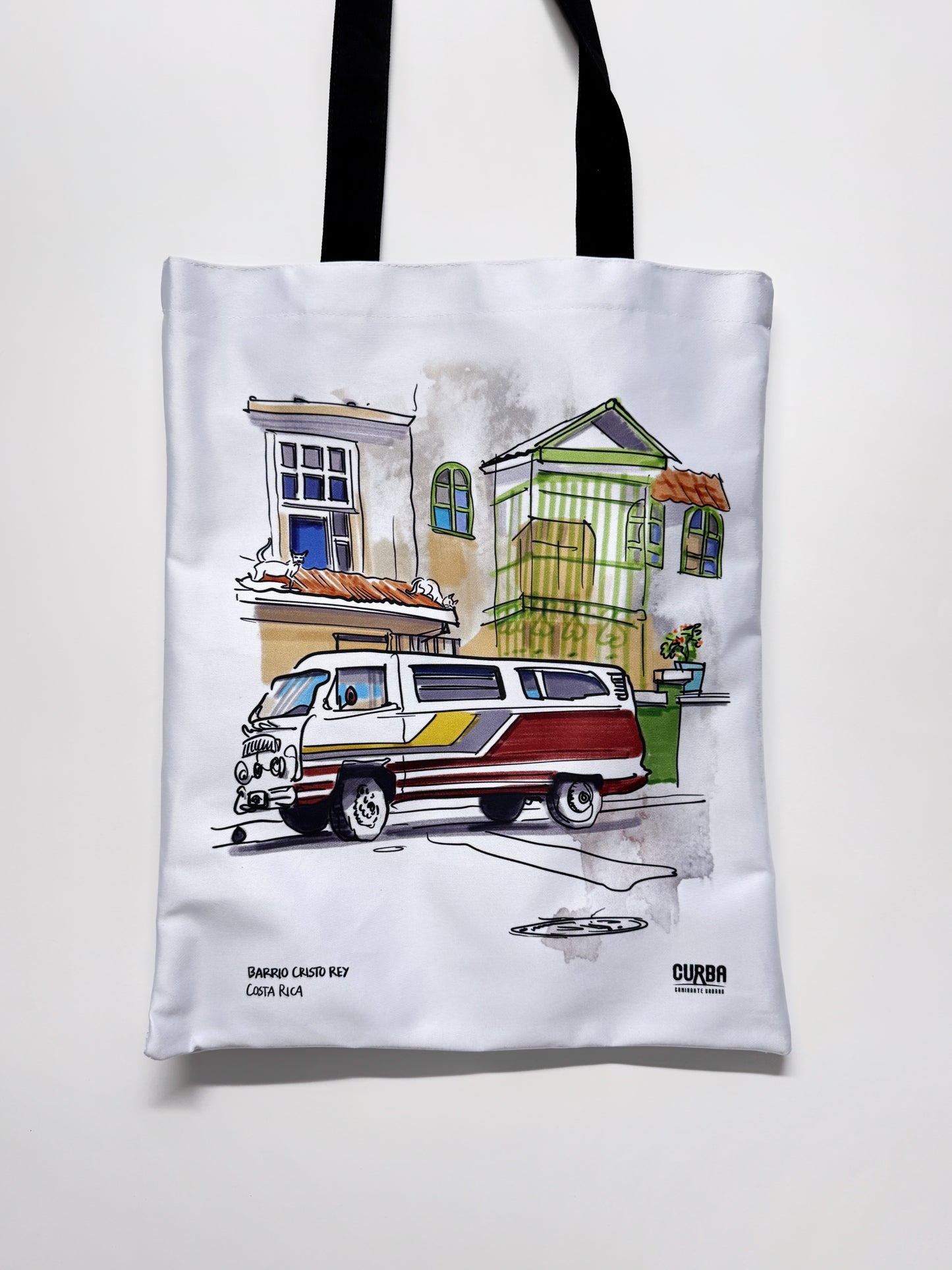 Bolso barrio Cristo Rey