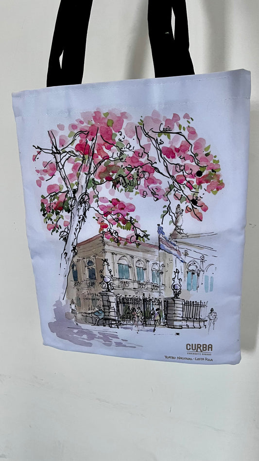 Bolso Costado del Teatro Nacional