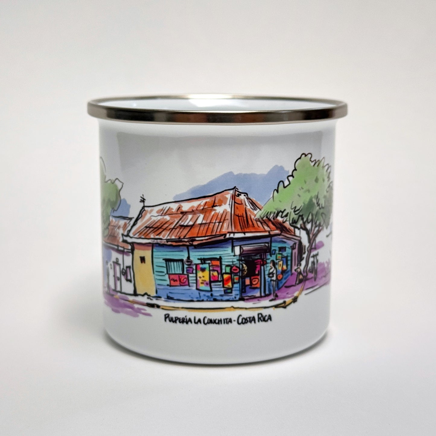 Taza Peltre Pulpería