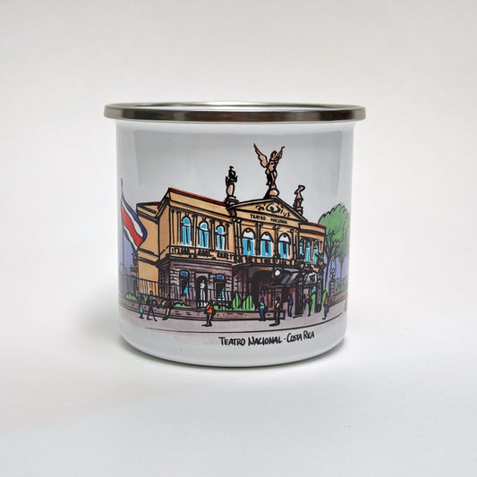 Taza Peltre Teatro Nacional