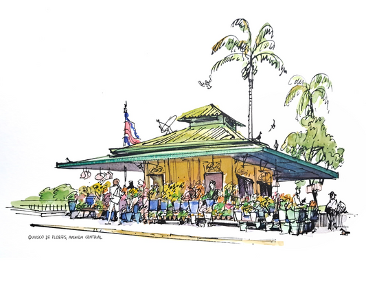 Print Quiosco de Flores